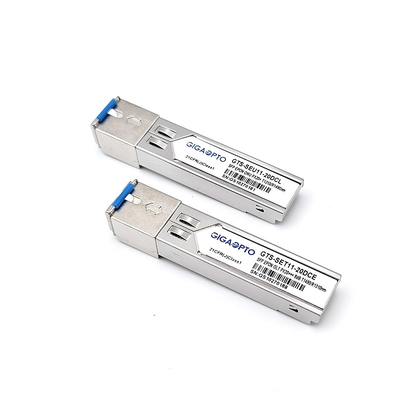 SC UPC Bağlantısı Epon Sfp Modülü 1310 Nm Fiber Optik Ağı İçin