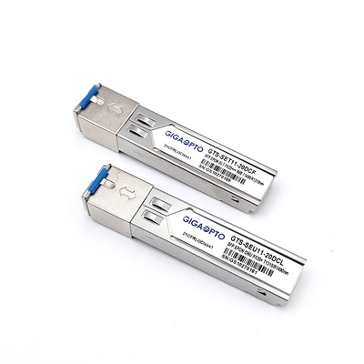 1000BASE-PX40 Optik Bileşenler DML/EML Alıcı Tipi PIN/APD