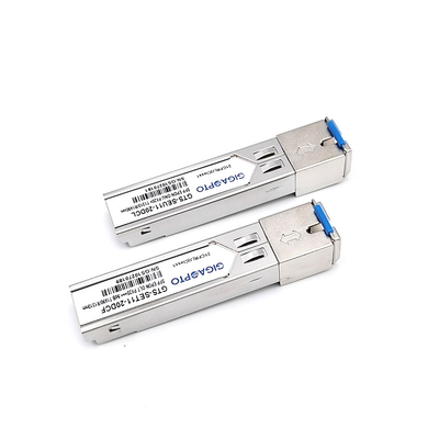 Ağ Projesi 1310nm ONU SFP Modülü PIN / APD Alıcı Tipi ile
