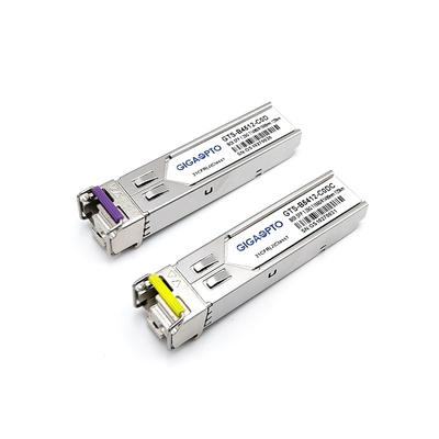 HP uyumlu SMF SFP Optik Alıcı