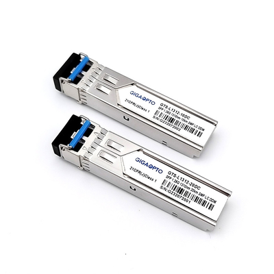 LC / SC / FC Bağlantı Sfp Modülü Multimod 850nm / 1310nm / 1550nm Dalga Boyutu