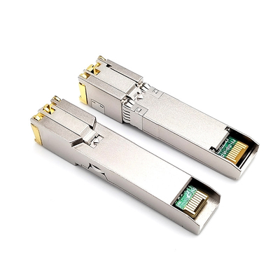 RJ45 SFP 850nm/1310nm/1550nm Standart/Özelleştirilmiş Paket