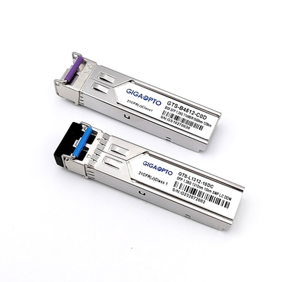 Standart Özel Paket Multimode Bidi Sfp 10Gbps / 25Gbp