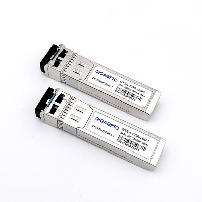 Tek Mod 10Gbps SFP Modülü Veriler iletisi için