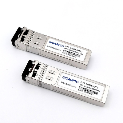 3 yıllık SFP+ Optik Alıcı VCSEL/FP/DFB/EML 850nm/1310nm/1550nm