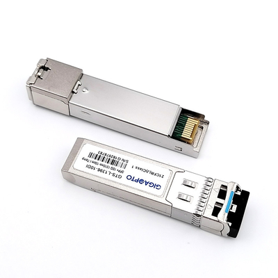 VCSEL/FP/DFB/EML verici ile LC Duplex SFP+ Optik Alıcı