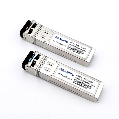25Gbps LC Bağlantı Veri Hızı Ağ Fiber Optik Alıcı