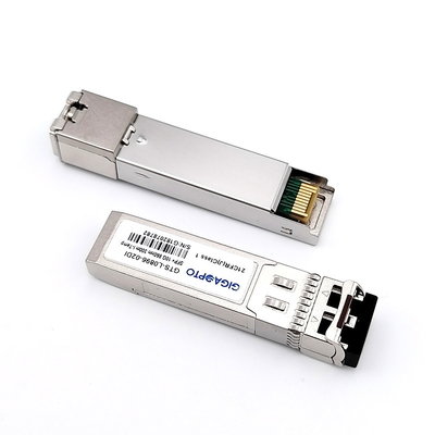 Veri Ağı için DML Göndericisi ile SMF LC SFP Transceiver Modülü