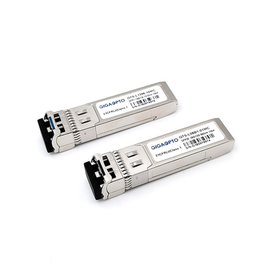 100m Maksimum mesafe 25g LC konektörü ile Sfp Alıcı Modülü