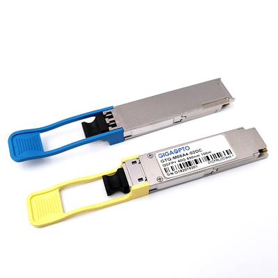 MTP/MPO Bağlantısı 3.3V NRZ QSFP Multimode Optik Alıcı