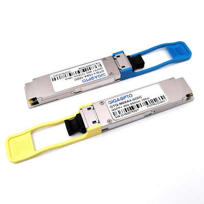 40G Veri Hızı 1.5W Güç Tüketimi MMF Kablosu DEM-QX01Q-SR4