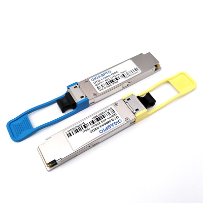 MTP/MPO Bağlantısı 40Gbase SR4 150m mesafe Fiber Optic Transceiver