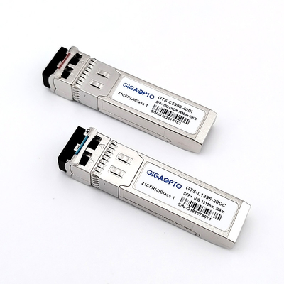 Uyumlu Cisco 10G SFP Modülleri 2.5W Güç Tüketimi
