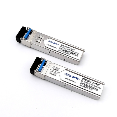 Veri Merkezi/Telekom/Fiber Core OM1/OM2/OM3/OM4/OS2 ile Kurumsal Ağ için HP SFP Modülü Max Distance 300m/2km/20km/