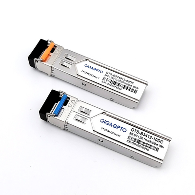 HP SFP Modülü 1G/10G/25G/40G/100G Veri Hızı 850nm/1310nm/1550nm Dalga boyu 5% ~ 95% Nem