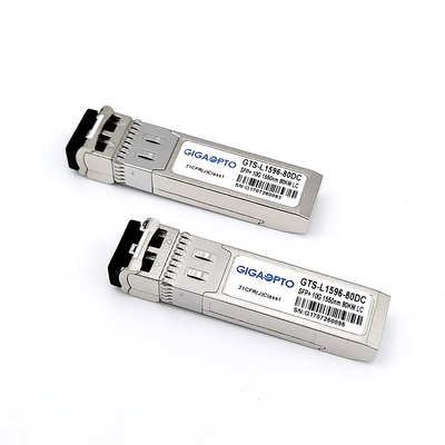 Tek Mod SFP 10G Cisco Alıcıları 850nm / 1310nm / 1550nm