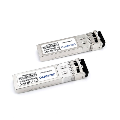 850nm/1310nm/1550nm dalga boylu LC Bağlantısı SFP+ Modülü