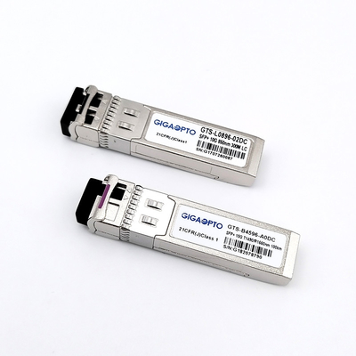 CISCO uyumlu LC Bağlantı Alıcıları Ethernet için DDM ile