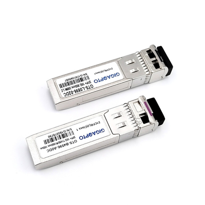 CISCO uyumlu 300m iletim gücü -9.5 ila -3dBm SFP-10G-SR Alıcılar