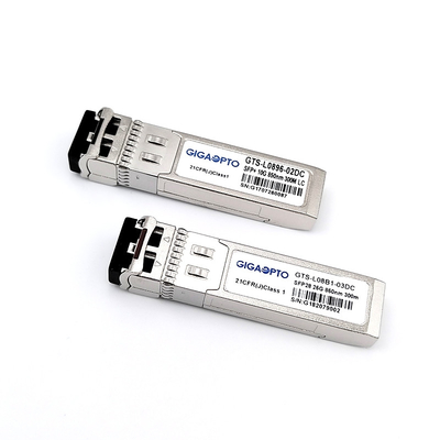 Ağ Çözümleri için SFP + DDM Etkinleştirilmiş CISCO Uyumlu Alıcılar