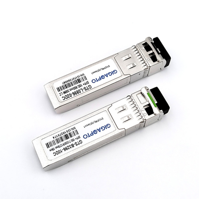 Cisco SFP 10G SR LC Alıcı -9.5dBm'den -3dBm'ye kadar iletim gücü