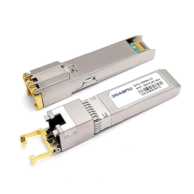 RJ45 konektörü ile 10G CISCO uyumlu alıcılar