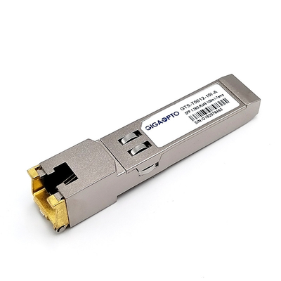 CISCO Uyumlu DDM SFP+ Alıcı 0°C'den 70°C'ye 3 Yıl