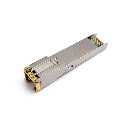 DDM / DOM RJ45 konektörü ile 10 G CISCO uyumlu alıcılar