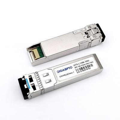 10G Ethernet/Fiber Channel Cisco uyumlu alıcılar 2.5W Güç tüketimi