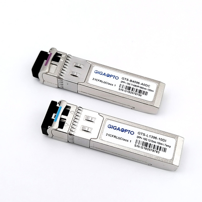 Cisco 10G SFP+ LC Konektörü 2.5W Güç tüketimi