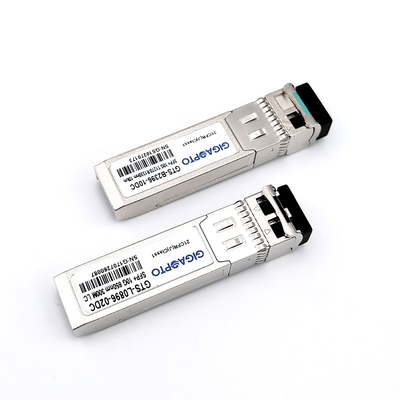 CISCO uyumlu 10G Tek Modlu LC Alıcıları