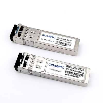 DDM DOM CISCO Uyumlu Alıcılar 850nm / 1310nm / 1550nm Dalga Uzunluğu