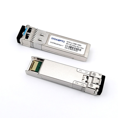 HP SFP Modülü - Veri Merkezi / Telekom / Kurumsal Ağ için 300m / 2km / 10km / 40km / 80km Maksimum Uzaklık 14.5mm * 25.4mm * 56.5mm