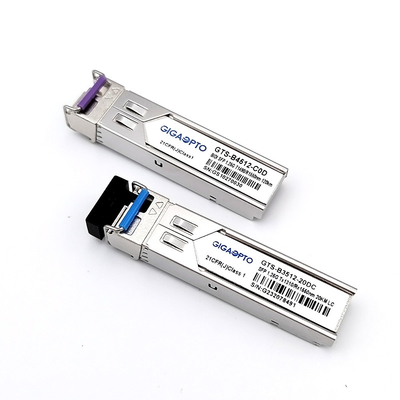 SFP Modülü OM1/OM2/OM3/OM4/OS2 Multi-Mode/Single-Mode Arayüzü için Fiber Core
