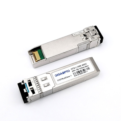 HPE 10GB SFP+ Değiştiricisi tüketim 0~70°C sıcaklık