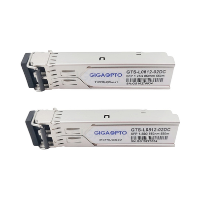 Multi Mode Hp Sfp Modülü 10km / 40km / 80km Maksimum mesafe