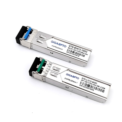 Veri Merkezi/Telekom/Kurumsal Ağlar için HP SFP Modülü OM1/OM2/OM3/OM4/OS2 Arayüz Tipi