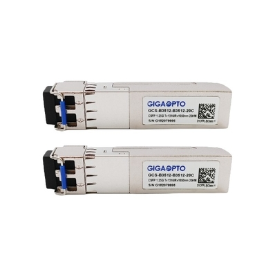 Fttx Csfp Sfp Alıcı Modülü Yüksek Performanslı Düşük Güç Tüketimi