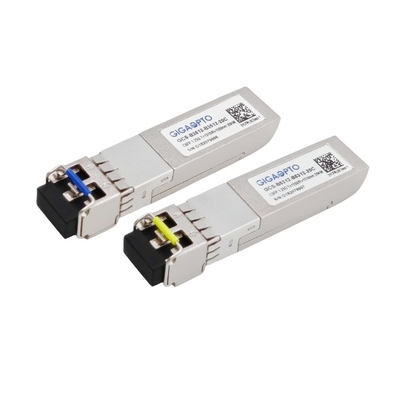 Fiber Optic Small Form Factor Pluggable Transceiver / Connector Sfp FTTx için