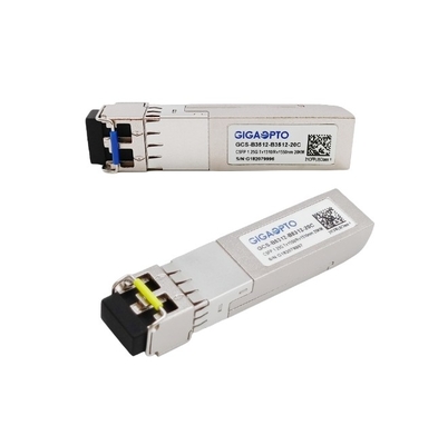 Lc Fttx Uygulama Bidi Csfp Bağlantısı Tek Mod