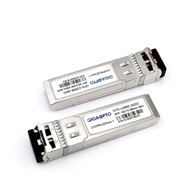 FC SFP Modülü Fiber Channel Modülü 000 Saat MTBF L85.6*W55.0*H8.5mm
