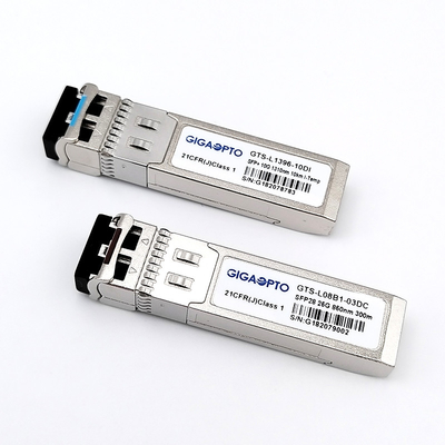 1000 Kat Dayanıklı 10G Optik Alıcı 14.2*56.5*8.5mm
