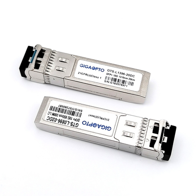 3.3V SFP Fiber Channel Duplex LC Çok Modlu Optik Alıcı