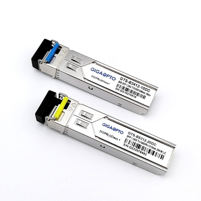 3.3v Veri Ağı için İki Yönlü Çok Modlu Fiber Sfp Bağlantısı
