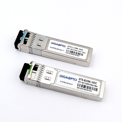 Video SFP Duplex LC Transceiver ağ için