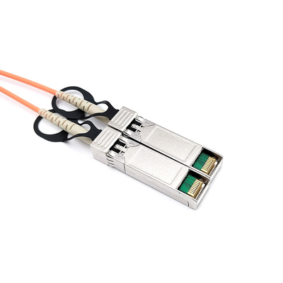 RoHS uyumlu OM2 Aktif Optik Kablo PVC Ceket